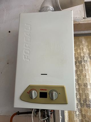 Calentador de agua a butano Forcali