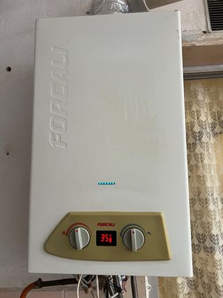 Calentador de agua a butano Forcali