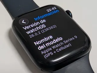 Apple Watch Series 9 GPS+Cellular Gris Espacial