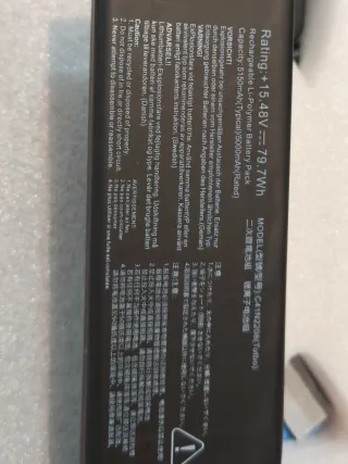 Batería C41N2208 para consola de juego