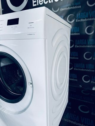 63.Lavadora Balay 7kg Extrasilencio  Como Nueva!