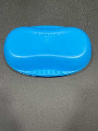 Tupperware Omelette Microonde Blu