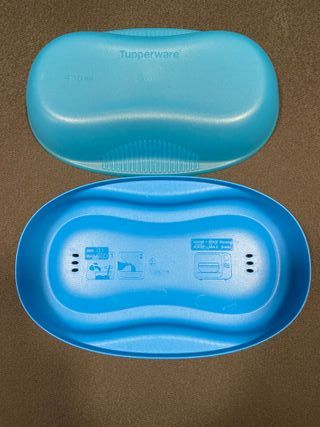 Tupperware Omelette Microonde Blu