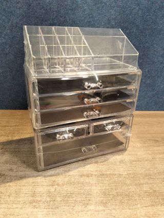 SONGMICS Organizador de Maquillaje AcrÍlico Grande