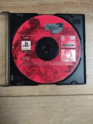 Street Fighter Alpha 3 PS1 PAL (solo cd)