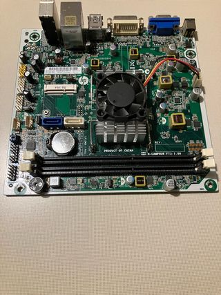 Scheda Madre HP con CPU e RAM