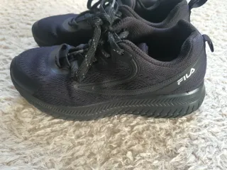 Zapatillas Fila Running Mujer Negras