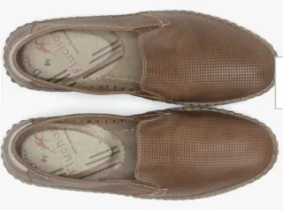 Fluchos Bahamas Cuero Crema Talla 43