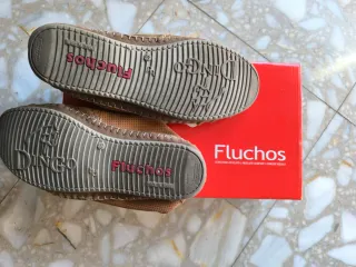 Fluchos Bahamas Cuero Crema Talla 43