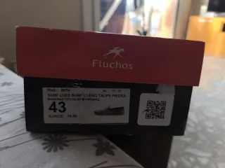 Fluchos Bahamas Cuero Crema Talla 43