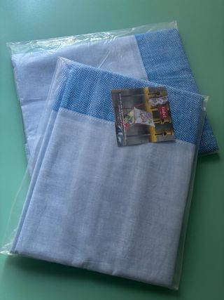 Lenzuola Gabel Cotone Singolo Azzurro
