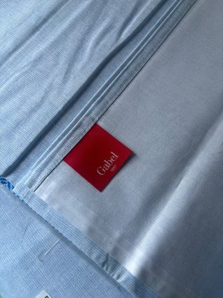 Lenzuola Gabel Cotone Singolo Azzurro