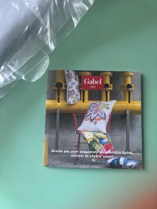 Lenzuola Gabel Cotone Singolo Azzurro