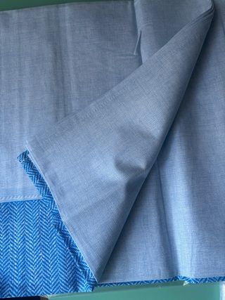 Lenzuola Gabel Cotone Singolo Azzurro