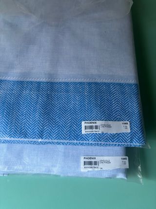 Lenzuola Gabel Cotone Singolo Azzurro