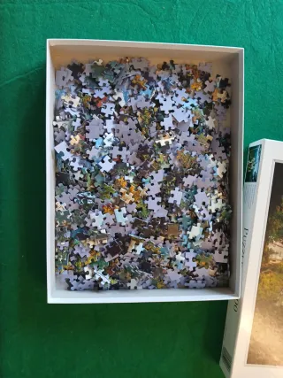 PUZZLE 1000 PIEZAS CASTILLO