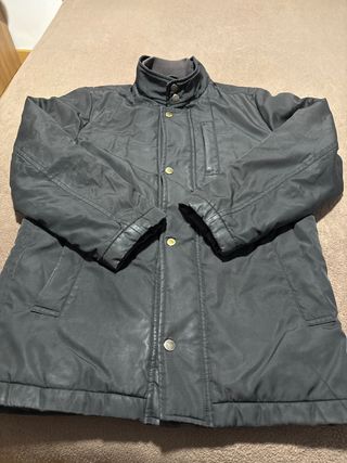 Chaqueta Negra Hombre