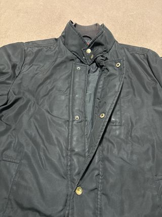 Chaqueta Negra Hombre