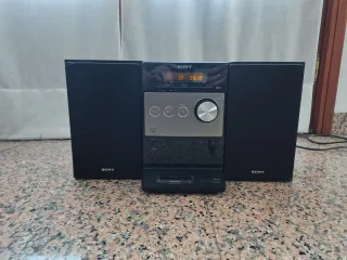 Stereo Sony CMT-FX300i Nero/Argento