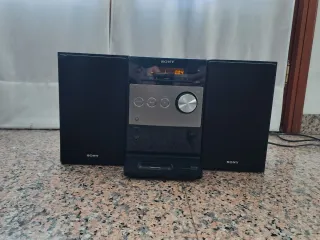 Stereo Sony CMT-FX300i Nero/Argento