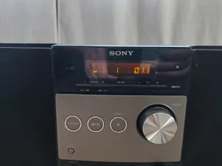 Stereo Sony CMT-FX300i Nero/Argento