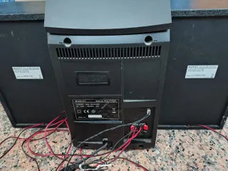 Stereo Sony CMT-FX300i Nero/Argento