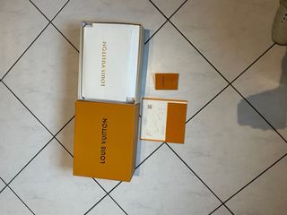 Scarpe Louis Vuitton Grigio Bianco