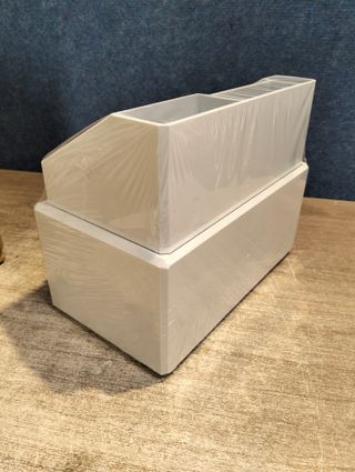 SONGMICS Organizador de Maquillaje con 4 Cajones Blanco