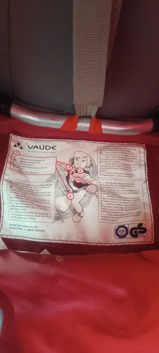 Mochila de porteo Vaude Shuttle Base