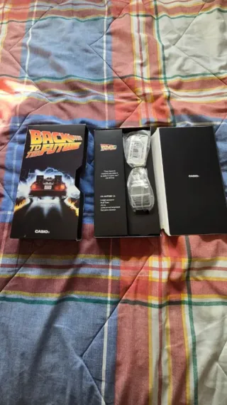 Casio Regreso al Futuro Edición Especial