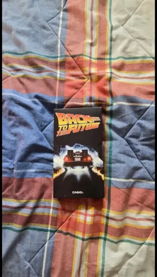 Casio Regreso al Futuro Edición Especial