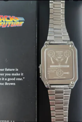 Casio Regreso al Futuro Edición Especial