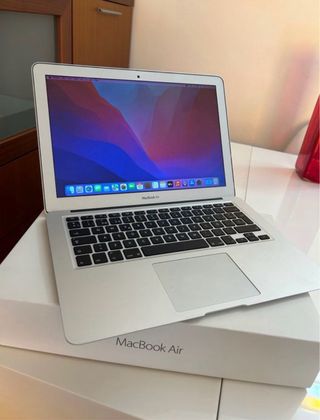 MacBook Air 2017 Plata