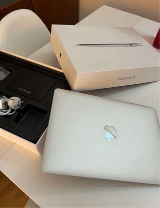 MacBook Air 2017 Plata