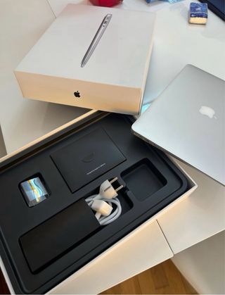 MacBook Air 2017 Plata