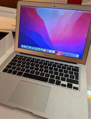 MacBook Air 2017 Plata