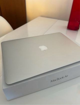 MacBook Air 2017 Plata