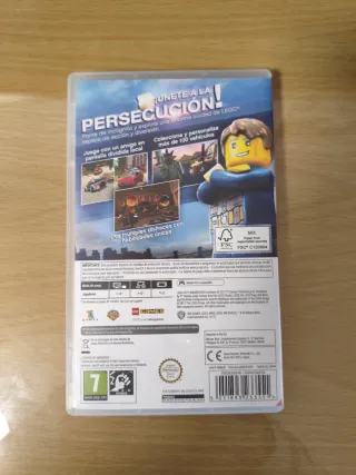 Lego City Undercover Switch