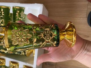 Juego Jarra y 6 Vasos Árabes