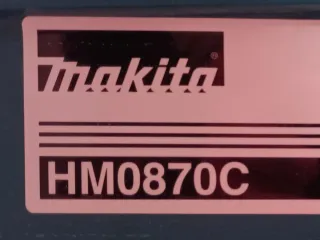 Martillo Makita HM0871C + Cinceles