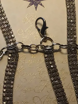 Cintura donna strass