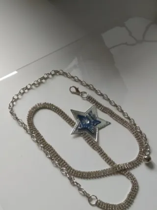 Cintura donna strass