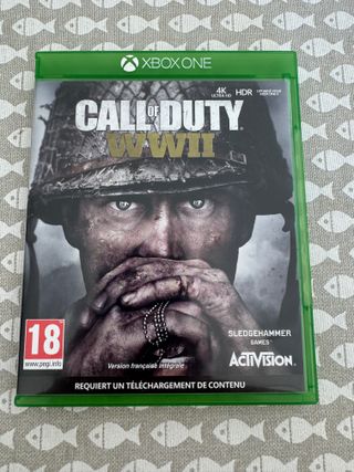 Call of Duty WWII Xbox One