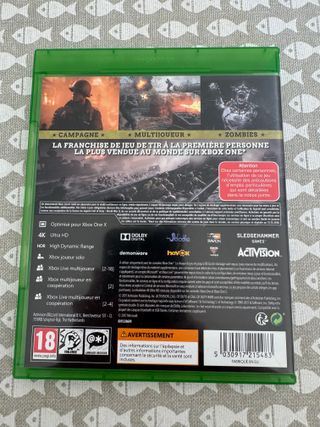 Call of Duty WWII Xbox One