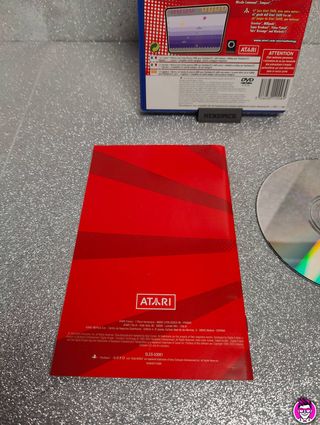 Atari Anthology - PlayStation 2 (PS2) PAL ITA