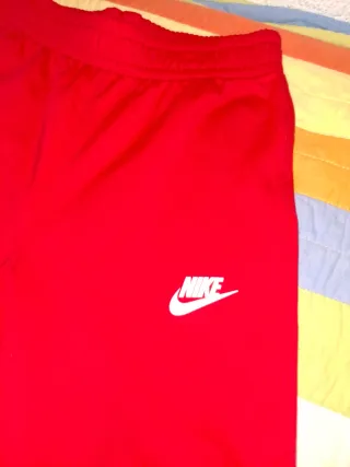 Pantalón Nike Chándal Rojo