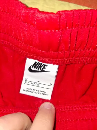 Pantalón Nike Chándal Rojo