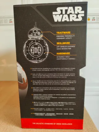 Sphero BB-8 Star Wars Robot Control App