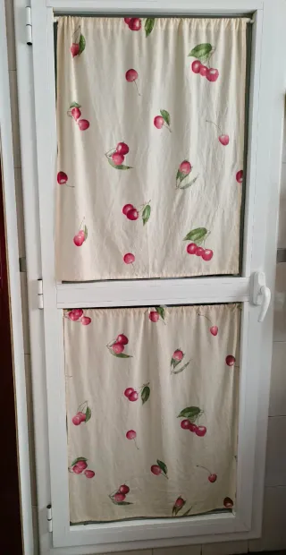 Puerta de aluminio blanco