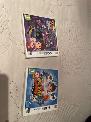 Yokai Watch 1 y 2 para Nintendo 3DS